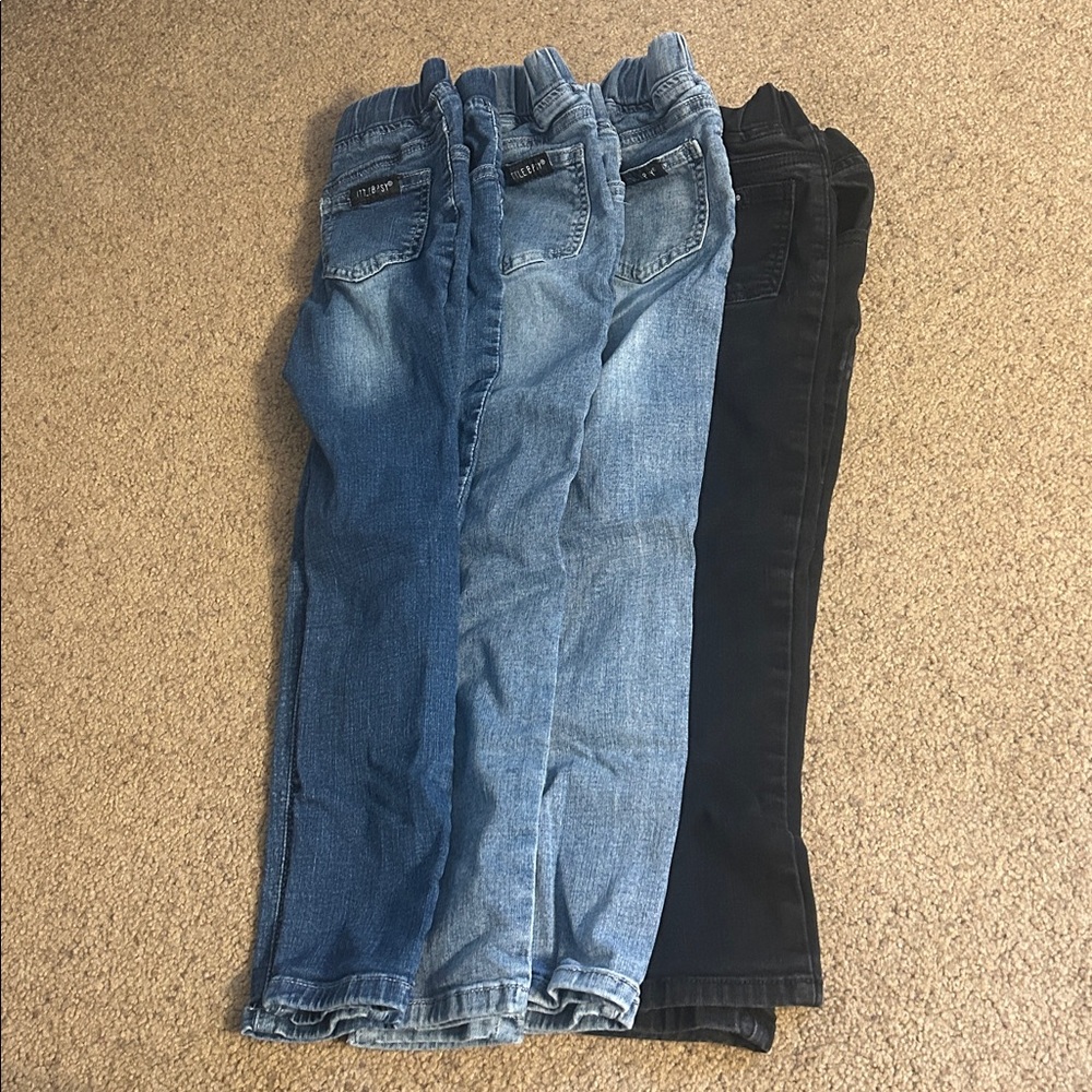 Bundle of Little Bipsy denim